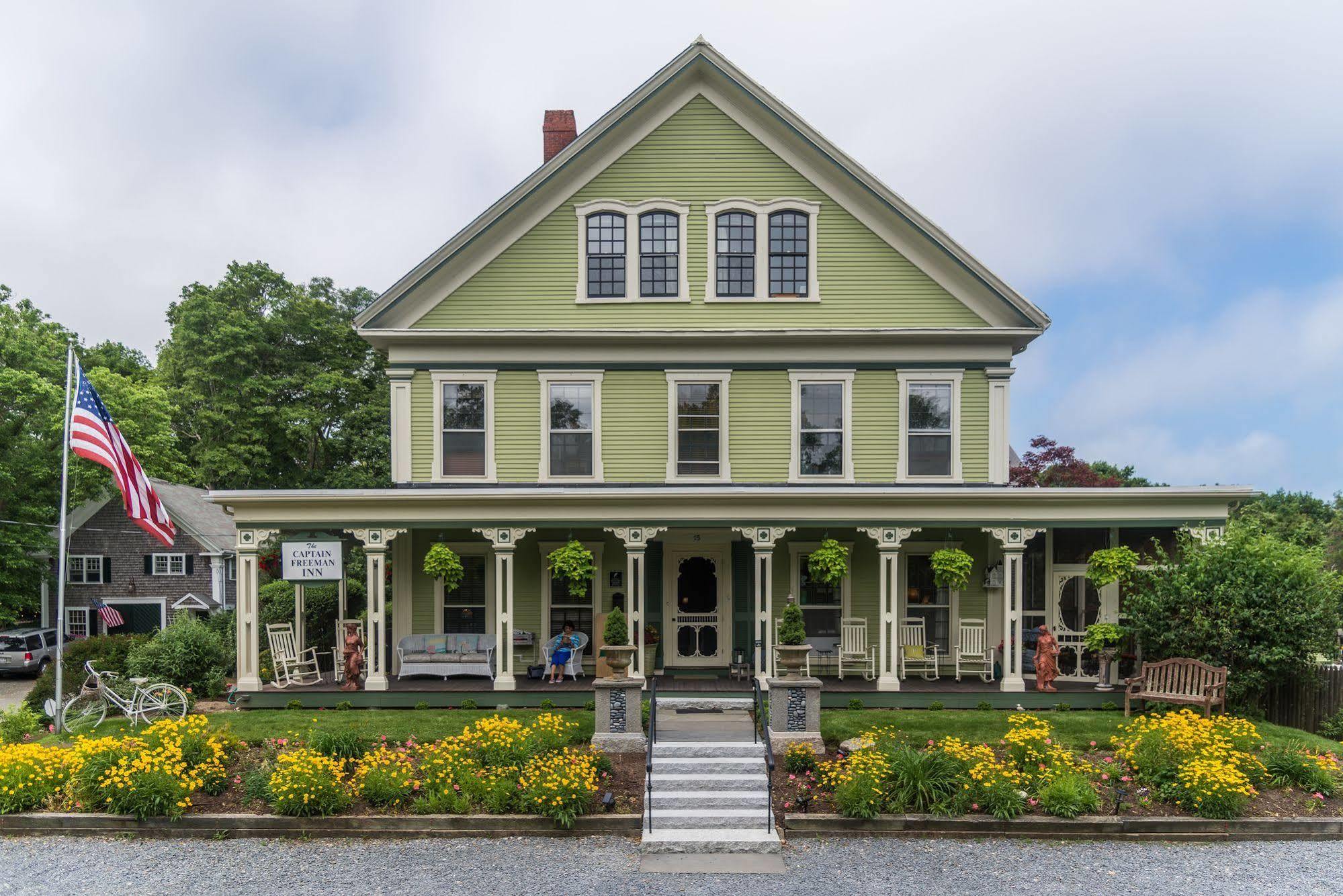Captain Freeman Inn Brewster Exterior foto